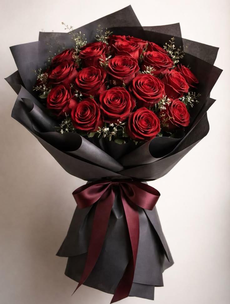 Buket mawar Merah